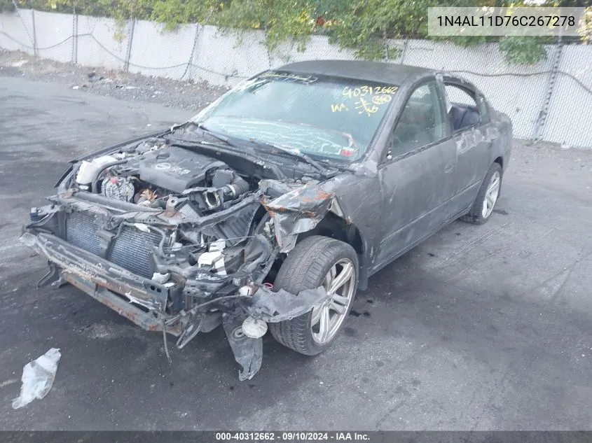 1N4AL11D76C267278 2006 Nissan Altima 2.5 S