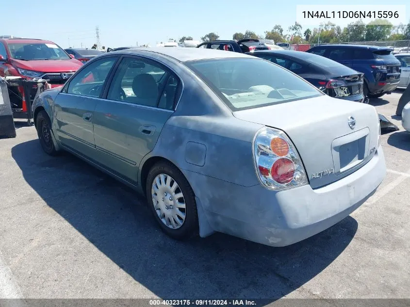 1N4AL11D06N415596 2006 Nissan Altima S/Sl