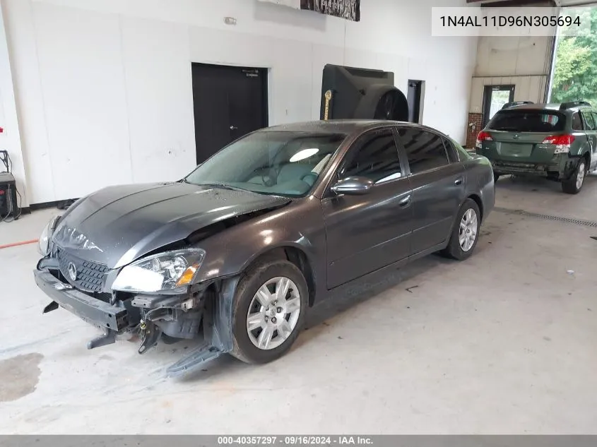 1N4AL11D96N305694 2006 Nissan Altima S/Sl