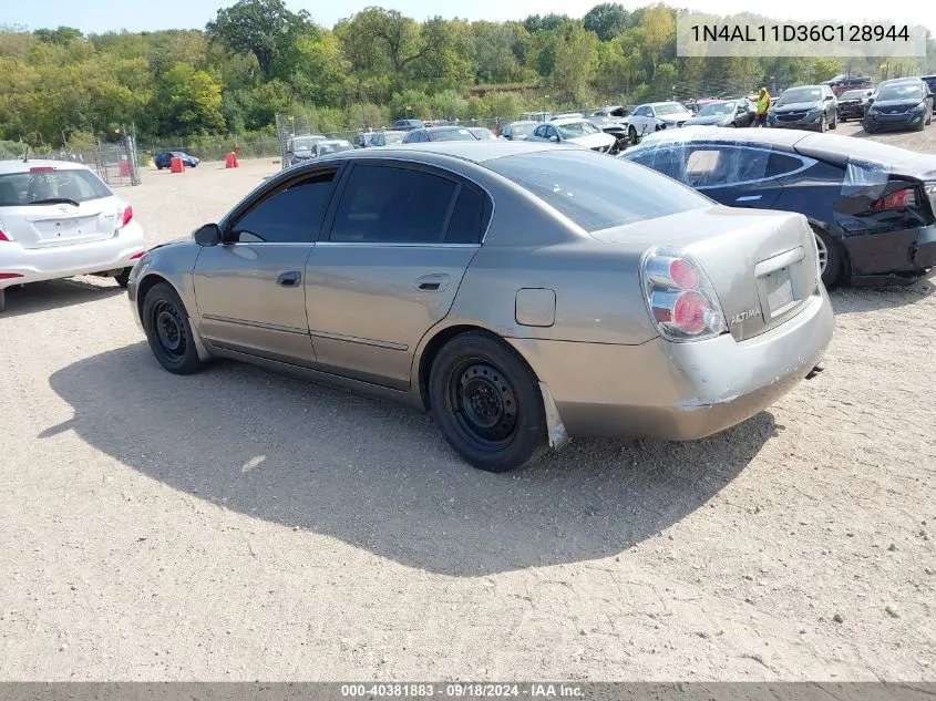 1N4AL11D36C128944 2006 Nissan Altima 2.5 S