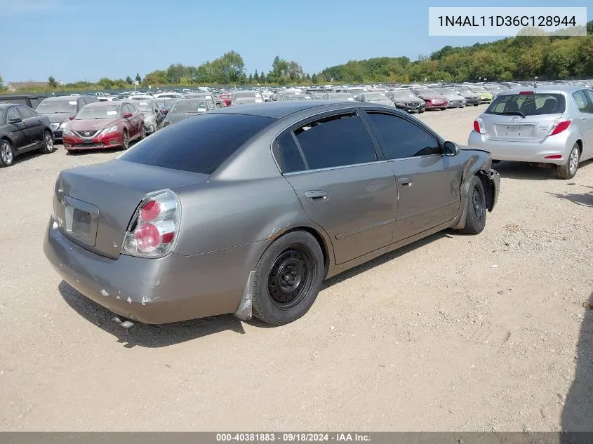 1N4AL11D36C128944 2006 Nissan Altima 2.5 S