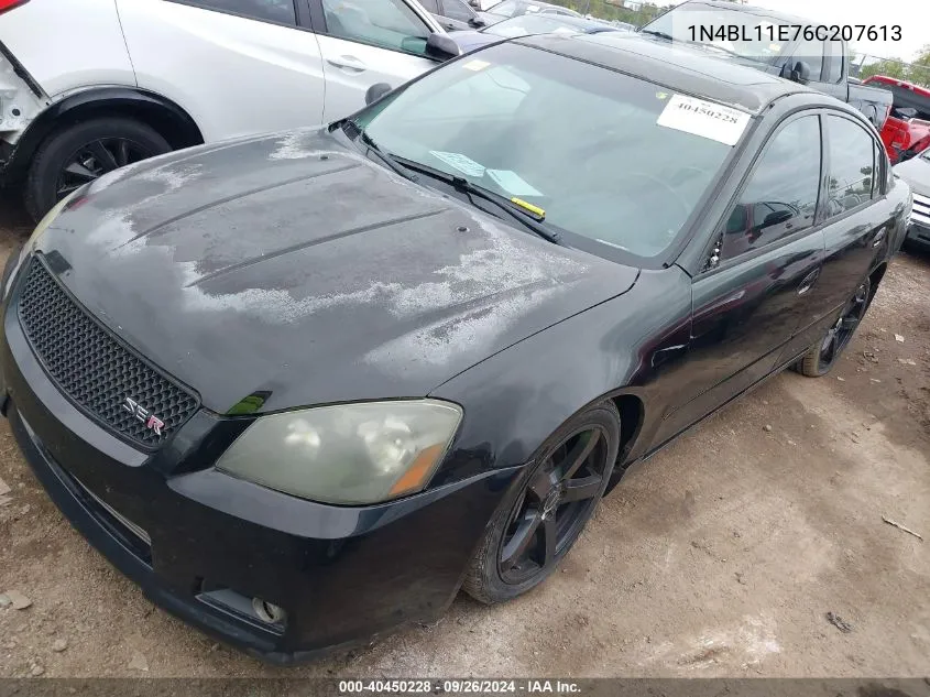 1N4BL11E76C207613 2006 Nissan Altima 3.5 Se-R