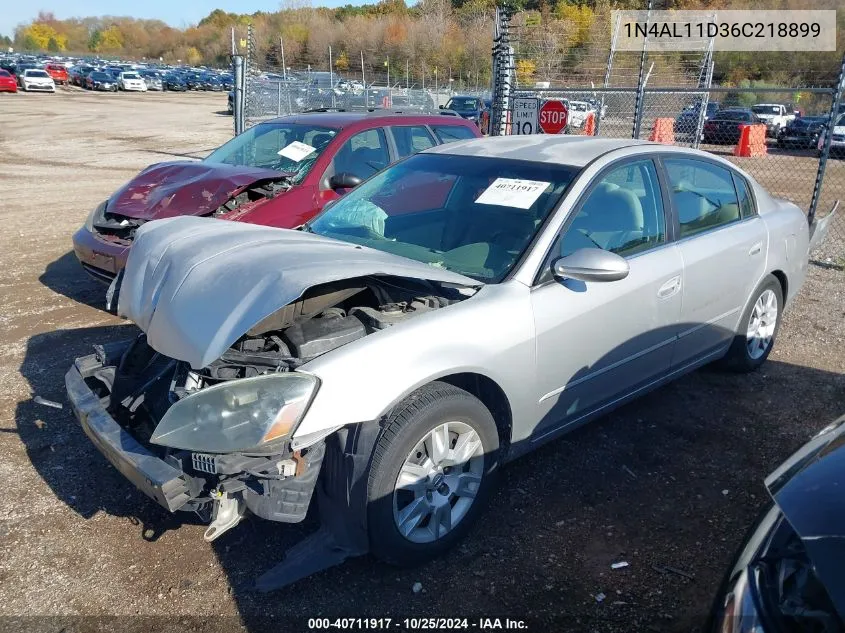 1N4AL11D36C218899 2006 Nissan Altima 2.5 S