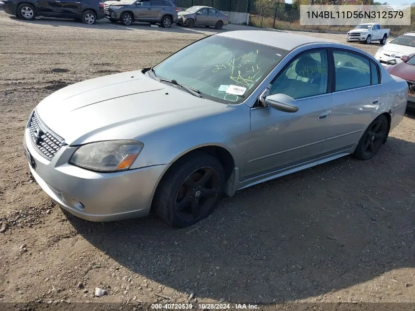 1N4BL11D56N312579 2006 Nissan Altima Se/Sl/Se-R