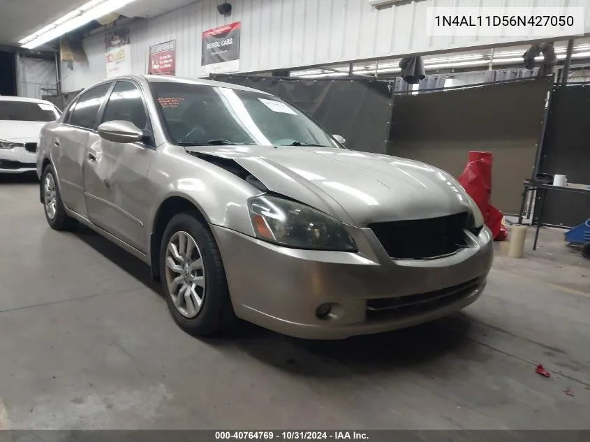 1N4AL11D56N427050 2006 Nissan Altima 2.5 S