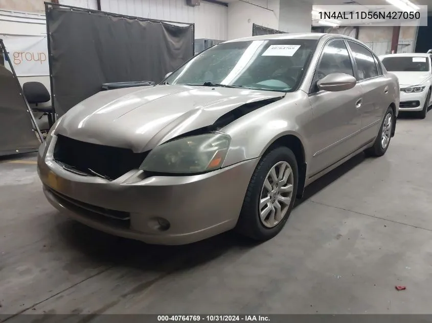 1N4AL11D56N427050 2006 Nissan Altima 2.5 S