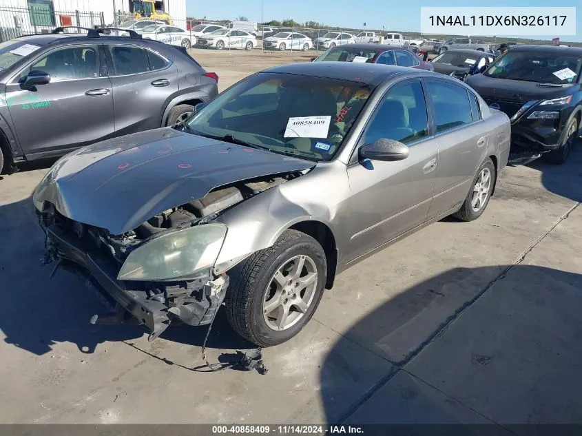 1N4AL11DX6N326117 2006 Nissan Altima 2.5 S