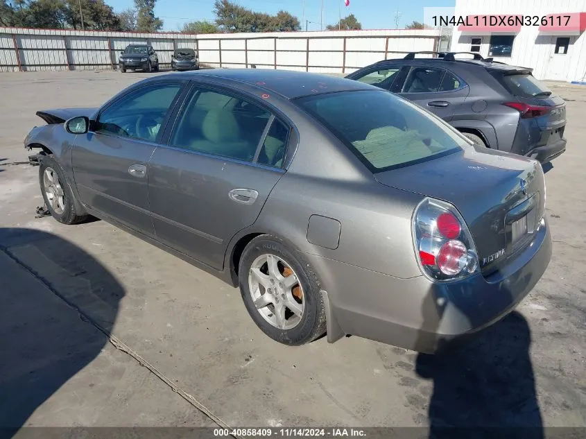 1N4AL11DX6N326117 2006 Nissan Altima 2.5 S