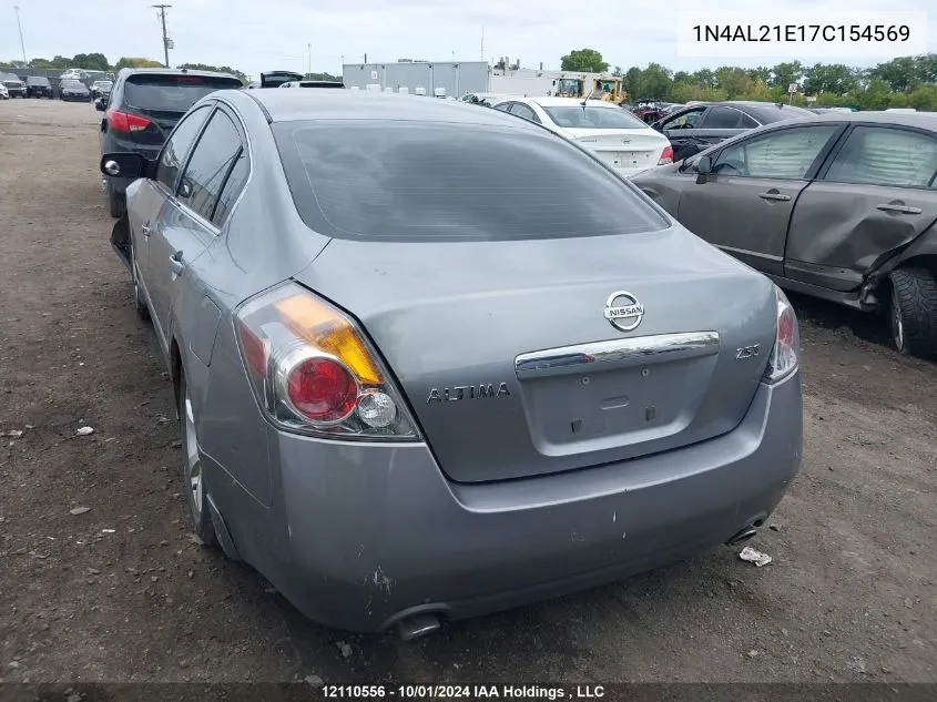 1N4AL21E17C154569 2007 Nissan Altima 2.5 S