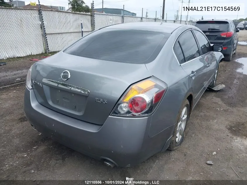 1N4AL21E17C154569 2007 Nissan Altima 2.5 S