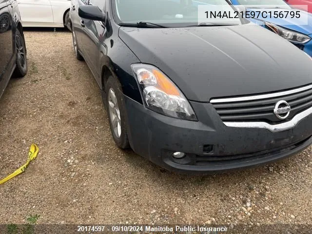 1N4AL21E97C156795 2007 Nissan Altima 2.5 S