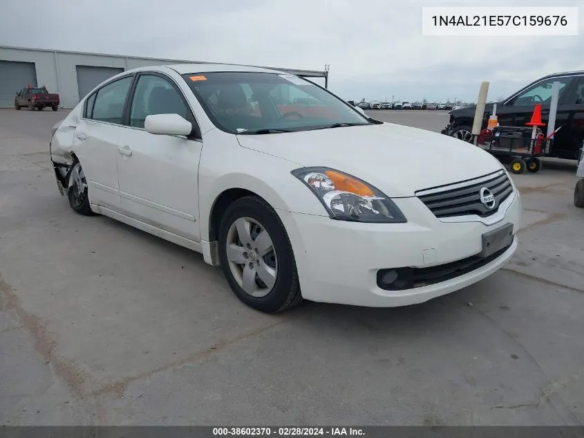 1N4AL21E57C159676 2007 Nissan Altima 2.5 S