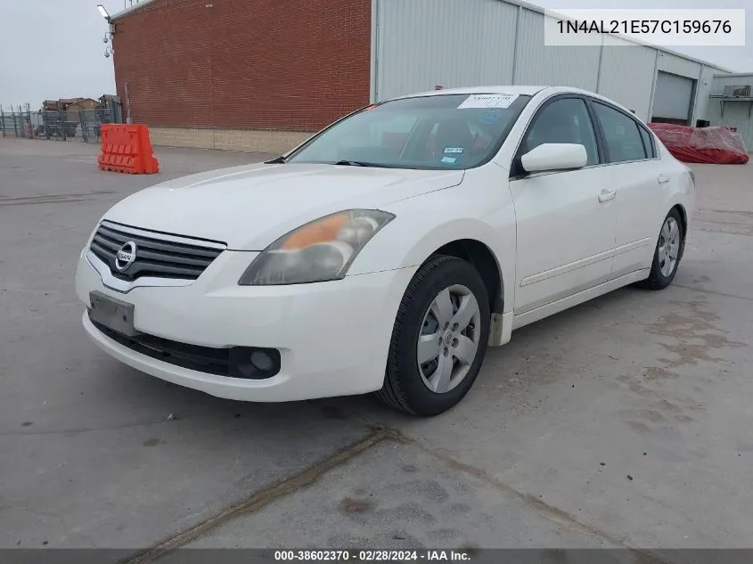 1N4AL21E57C159676 2007 Nissan Altima 2.5 S