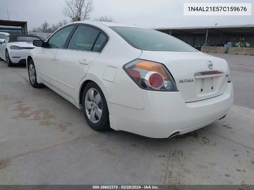 1N4AL21E57C159676 2007 Nissan Altima 2.5 S