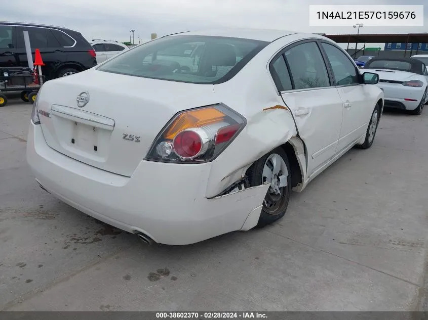 1N4AL21E57C159676 2007 Nissan Altima 2.5 S