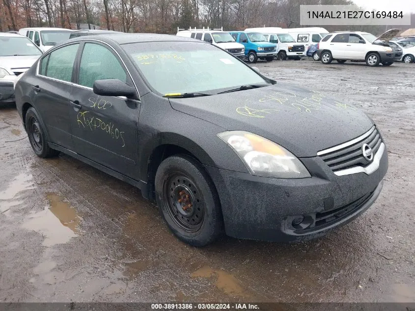 2007 Nissan Altima 2.5 S VIN: 1N4AL21E27C169484 Lot: 38913386