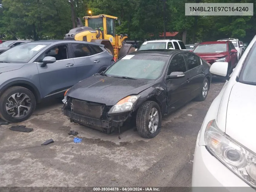 2007 Nissan Altima 3.5 Sl VIN: 1N4BL21E97C164240 Lot: 39304878