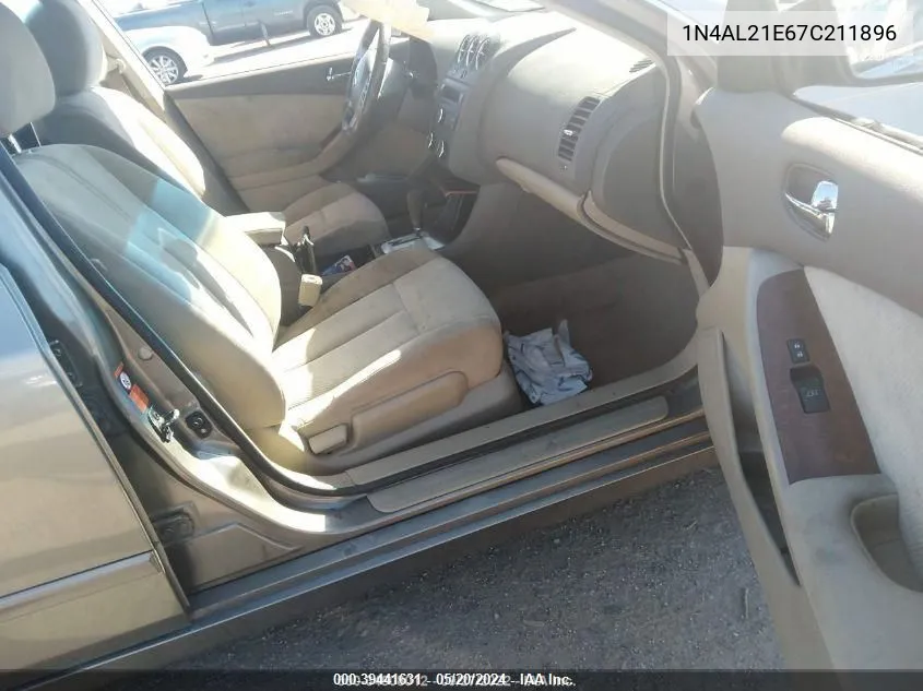 1N4AL21E67C211896 2007 Nissan Altima 2.5 S