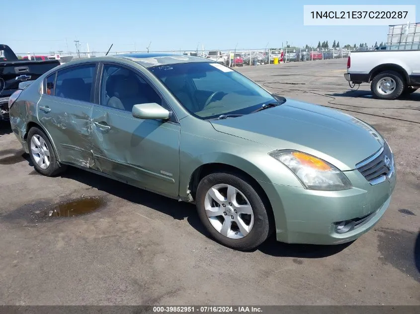 1N4CL21E37C220287 2007 Nissan Altima Hybrid