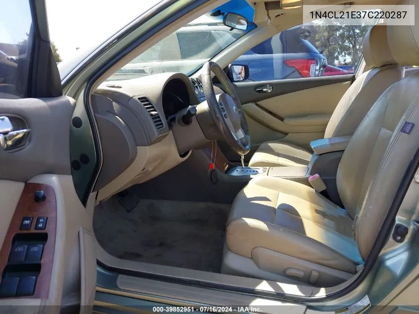 1N4CL21E37C220287 2007 Nissan Altima Hybrid