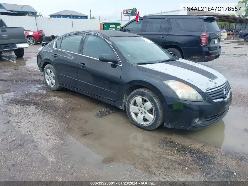 1N4AL21E47C178557 2007 Nissan Altima 2.5 S