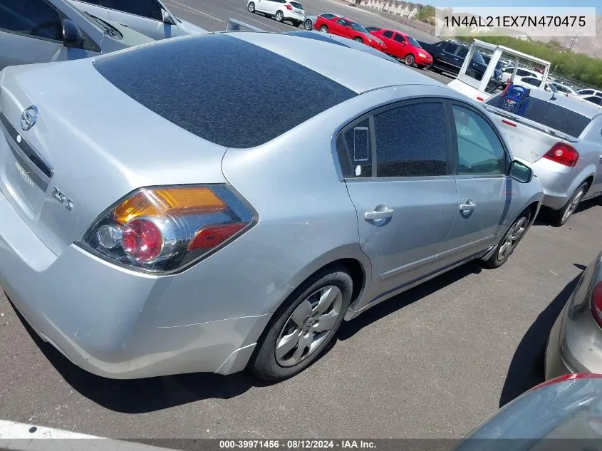 1N4AL21EX7N470475 2007 Nissan Altima 2.5 S