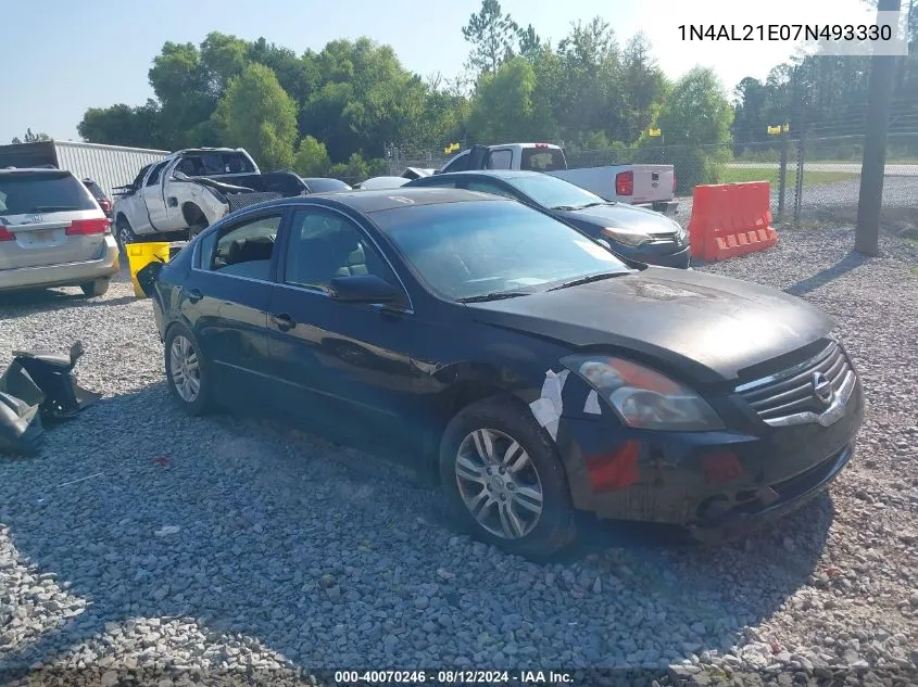 1N4AL21E07N493330 2007 Nissan Altima 2.5 S