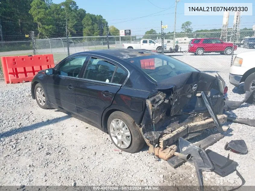 1N4AL21E07N493330 2007 Nissan Altima 2.5 S