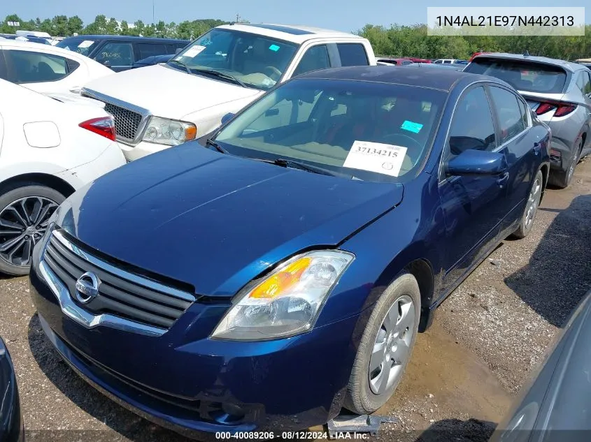 1N4AL21E97N442313 2007 Nissan Altima 2.5 S