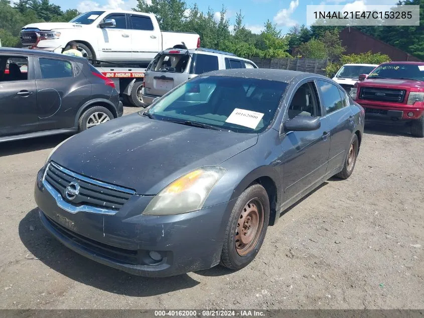 1N4AL21E47C153285 2007 Nissan Altima 2.5 S