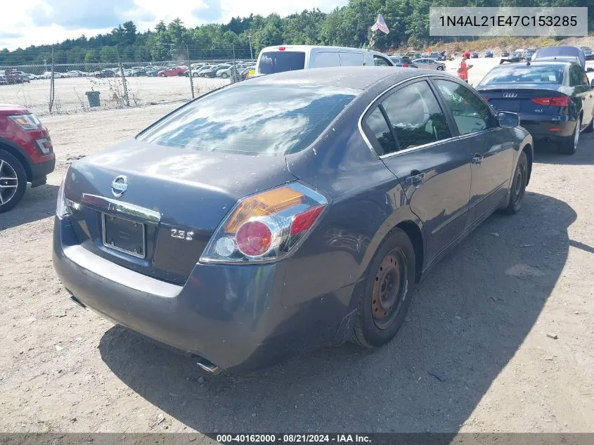 1N4AL21E47C153285 2007 Nissan Altima 2.5 S