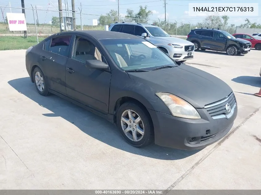 2007 Nissan Altima 2.5 S VIN: 1N4AL21EX7C176313 Lot: 40163690