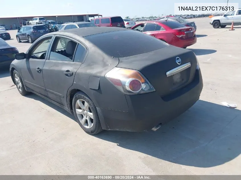 1N4AL21EX7C176313 2007 Nissan Altima 2.5 S