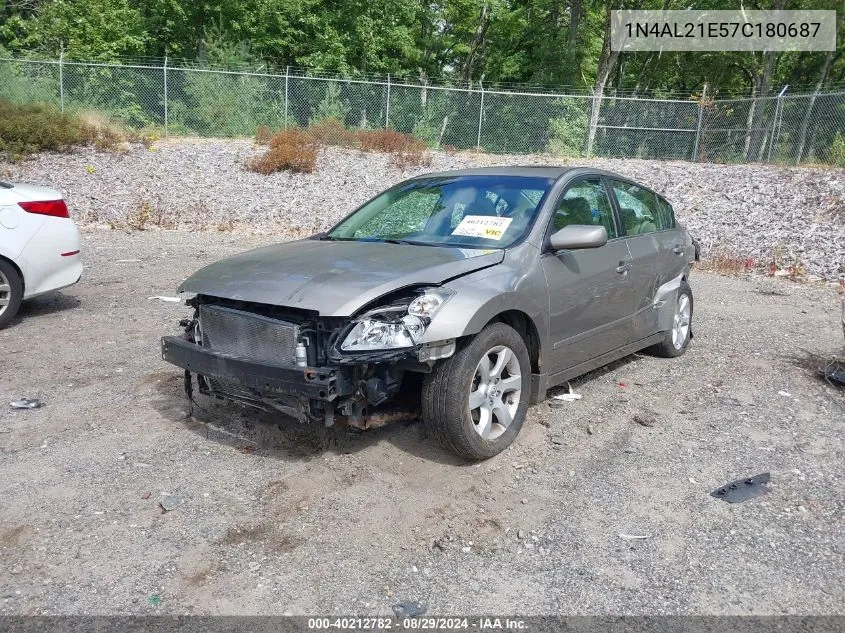 1N4AL21E57C180687 2007 Nissan Altima 2.5 S