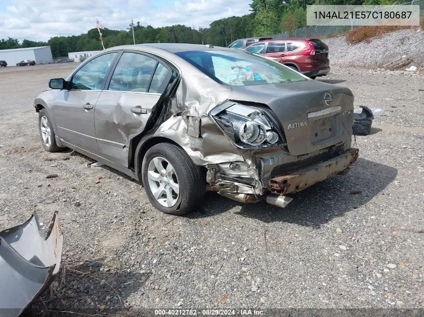 1N4AL21E57C180687 2007 Nissan Altima 2.5 S