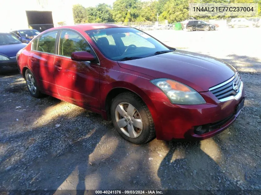 1N4AL21E77C237004 2007 Nissan Altima 2.5 S