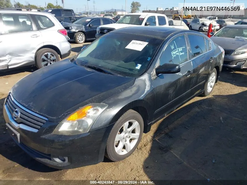 1N4AL21E97N446569 2007 Nissan Altima 2.5 S