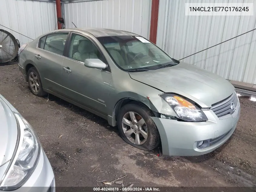 2007 Nissan Altima Hybrid VIN: 1N4CL21E77C176245 Lot: 40248878