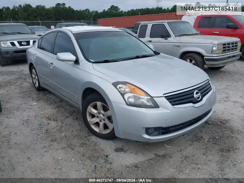 1N4AL21E37C185418 2007 Nissan Altima 2.5 S