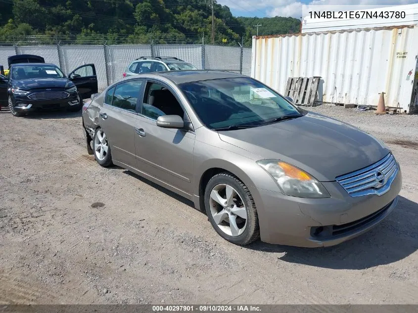 1N4BL21E67N443780 2007 Nissan Altima 3.5 Se