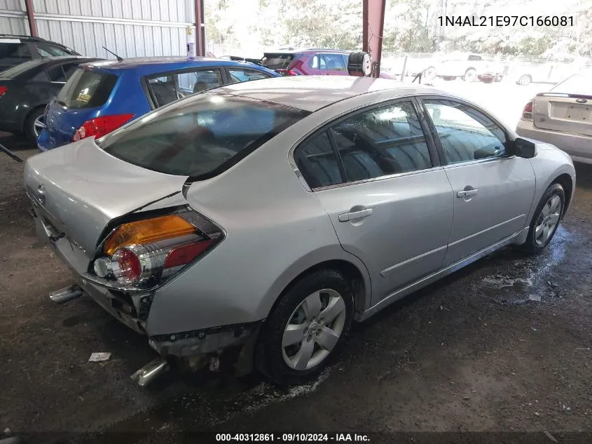 1N4AL21E97C166081 2007 Nissan Altima 2.5 S