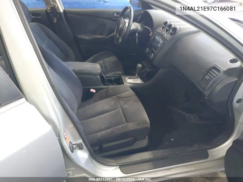 1N4AL21E97C166081 2007 Nissan Altima 2.5 S