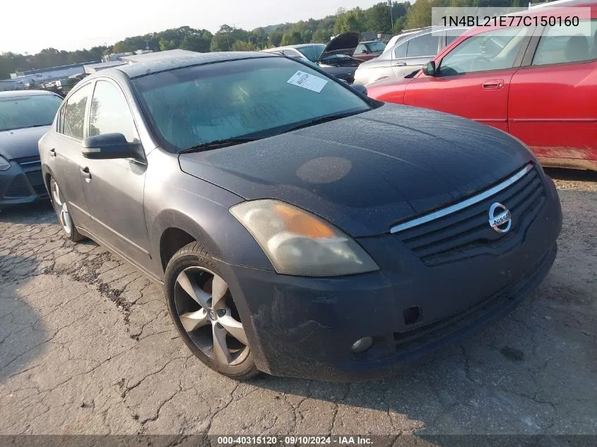 1N4BL21E77C150160 2007 Nissan Altima 3.5 Se