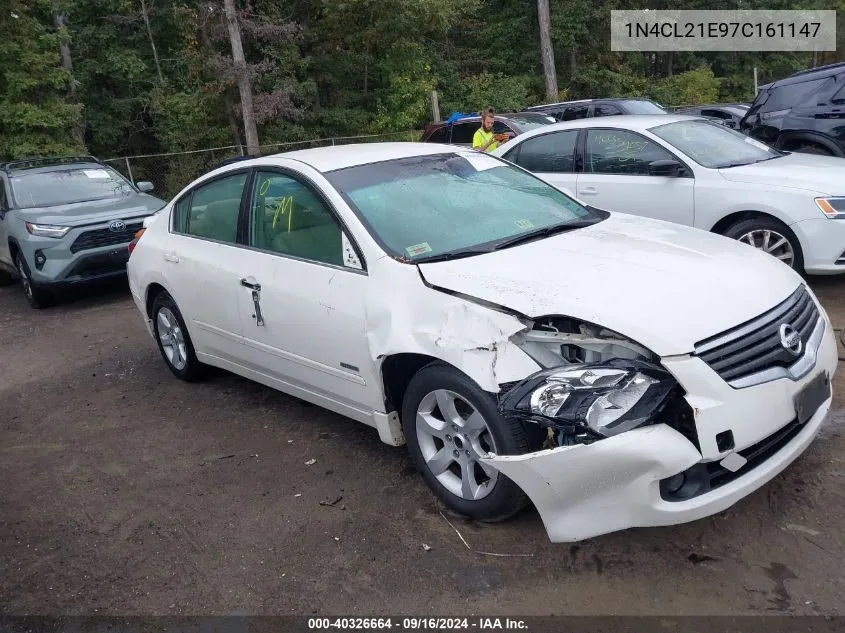 1N4CL21E97C161147 2007 Nissan Altima Hybrid