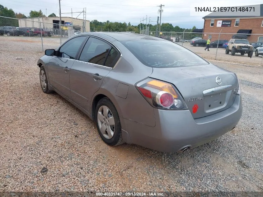 1N4AL21E97C148471 2007 Nissan Altima 2.5/2.5S