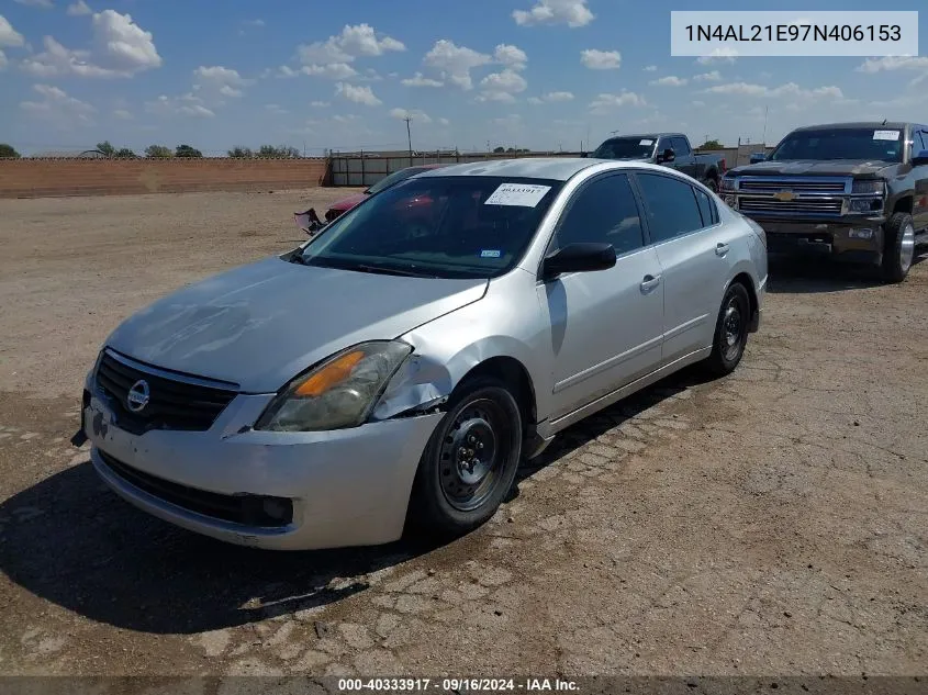 1N4AL21E97N406153 2007 Nissan Altima 2.5 S