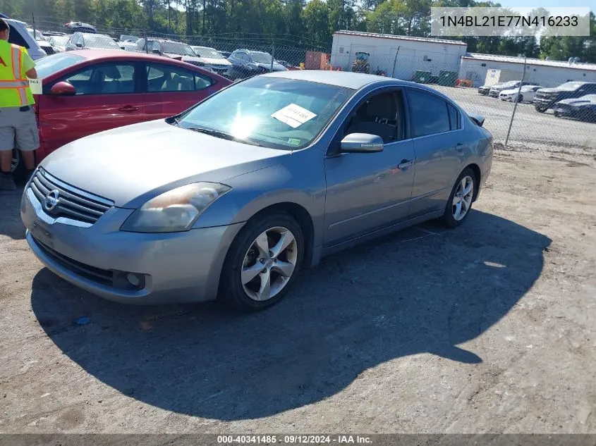 1N4BL21E77N416233 2007 Nissan Altima 3.5 Se