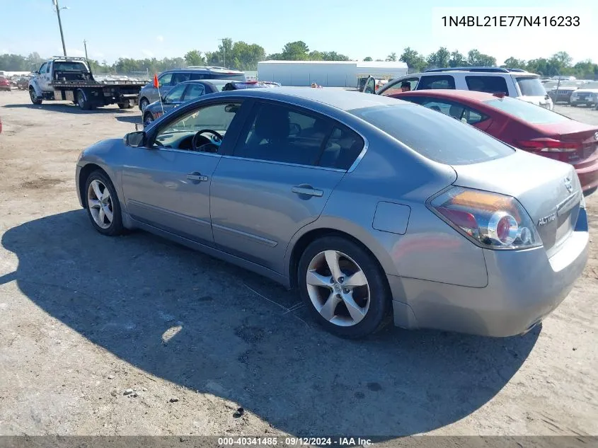 1N4BL21E77N416233 2007 Nissan Altima 3.5 Se