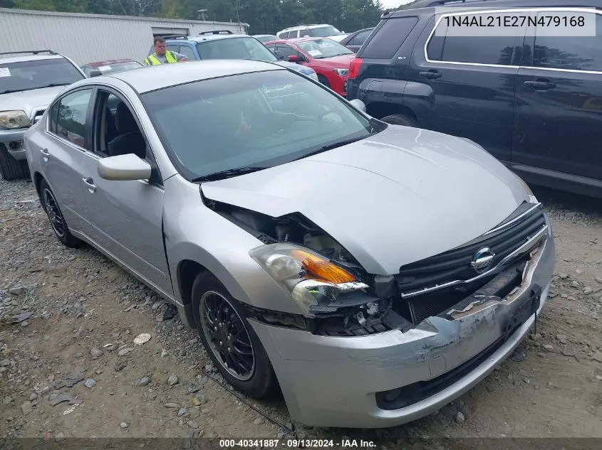 1N4AL21E27N479168 2007 Nissan Altima 2.5 S