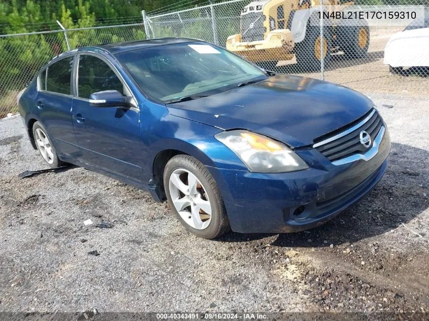 2007 Nissan Altima 3.5 Se VIN: 1N4BL21E17C159310 Lot: 40343491